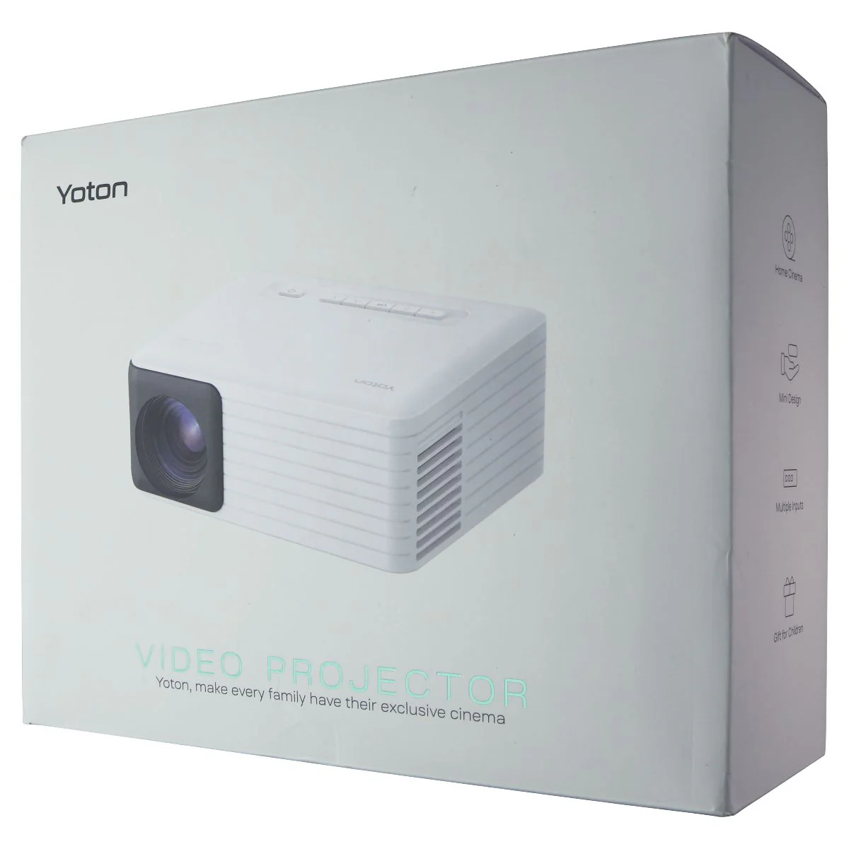 YOTON Y3 – VIDEOPROJECTEUR -DATASHOW PORTABLE FHD 1080P – 6500 LUMENS ANSI – LCD 3.0 – USB – HDMI – Image 4