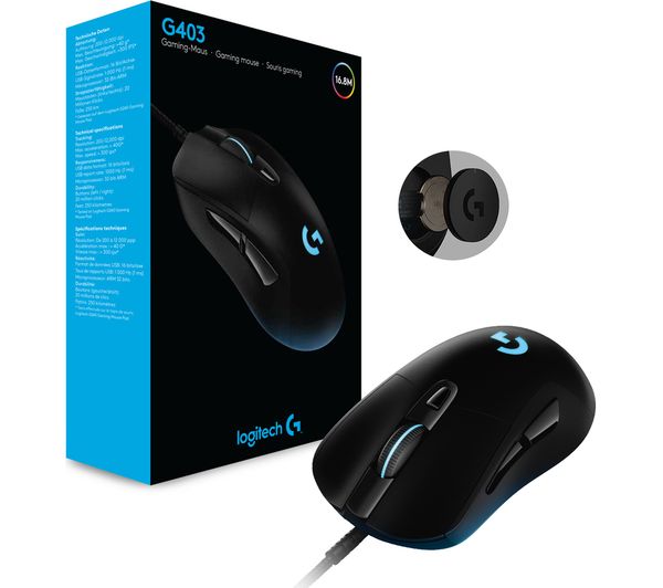 Logitech G403 Hero Gaming Mouse